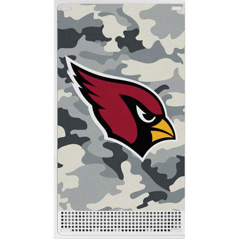 NFL Arizona Cardinals Camo Xbox Series S Skins