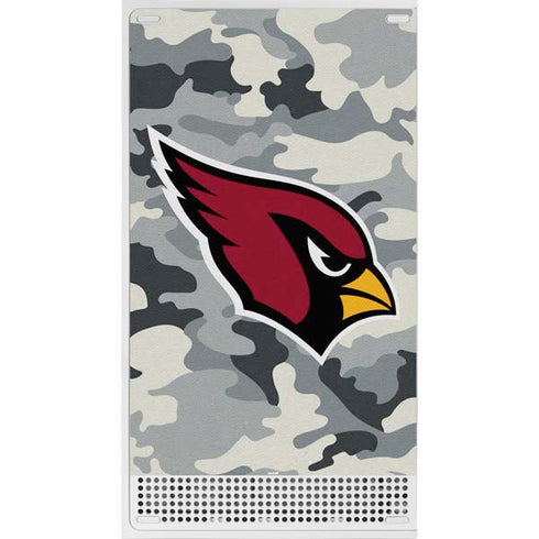 NFL Arizona Cardinals Camo Xbox Series S Console Skin