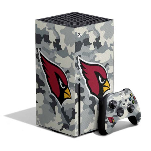 NFL Arizona Cardinals Camo Xbox Series X Bundle Skin