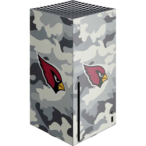 NFL Arizona Cardinals Camo Xbox Series X Console Skin