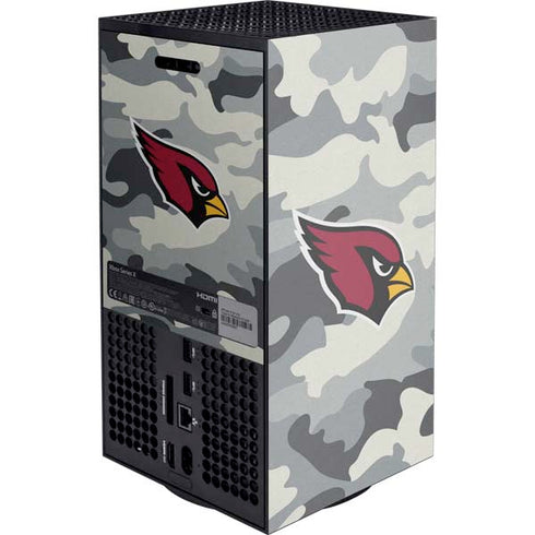 NFL Arizona Cardinals Camo Xbox Series X Console Skin