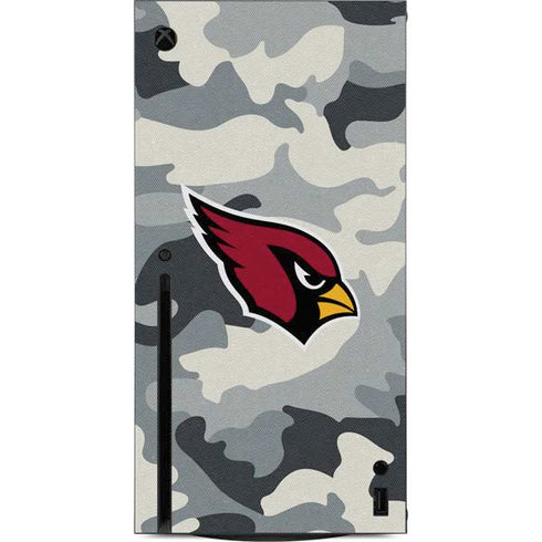 NFL Arizona Cardinals Camo Xbox Series X Console Skin