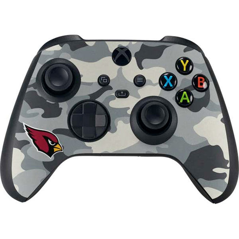 NFL Arizona Cardinals Camo Xbox Series X Controller Skin