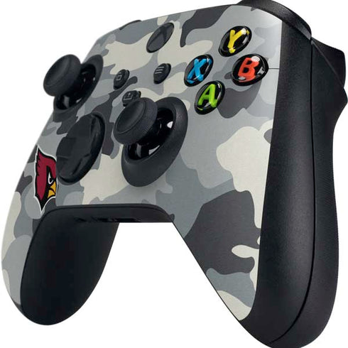 NFL Arizona Cardinals Camo Xbox Series X Controller Skin