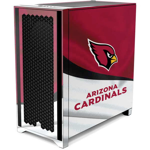 NFL Arizona Cardinals Corsair 4000D Tempered Glass Mid-Tower ATX Case Skin
