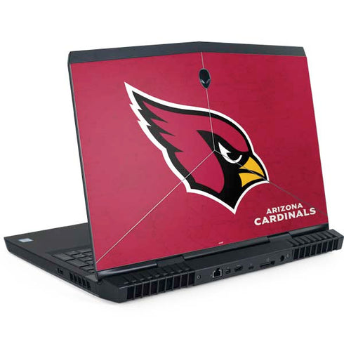 NFL Arizona Cardinals Distressed Dell Alienware Skin