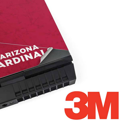 NFL Arizona Cardinals Distressed Dell Alienware Skin