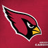 NFL Arizona Cardinals Distressed Dell Alienware Skin