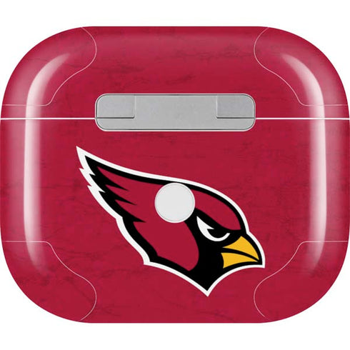 NFL Arizona Cardinals Distressed Apple AirPods (3rd Gen 2021) Skin