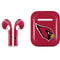 NFL Arizona Cardinals Distressed Apple AirPods Skin