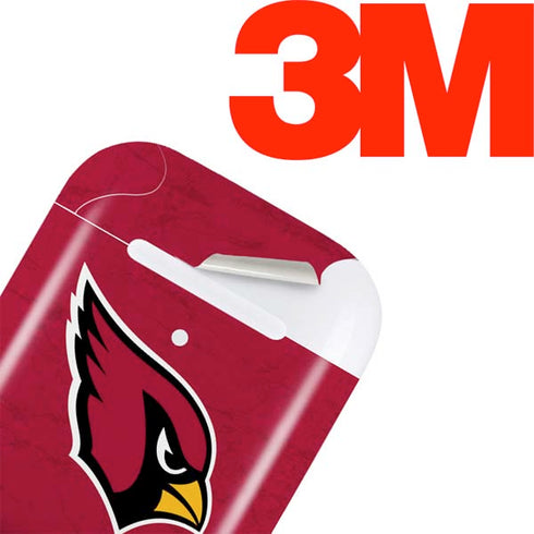 NFL Arizona Cardinals Distressed Apple AirPods Skin