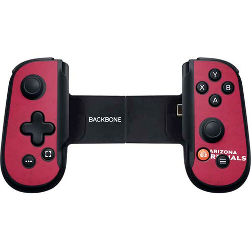 NFL Arizona Cardinals Distressed Backbone One for iPhone Game Controller Skin