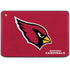 NFL Arizona Cardinals Distressed HP Chromebook Skin