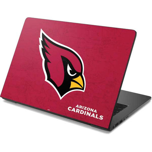 NFL Arizona Cardinals Distressed Dell Chromebook Skin