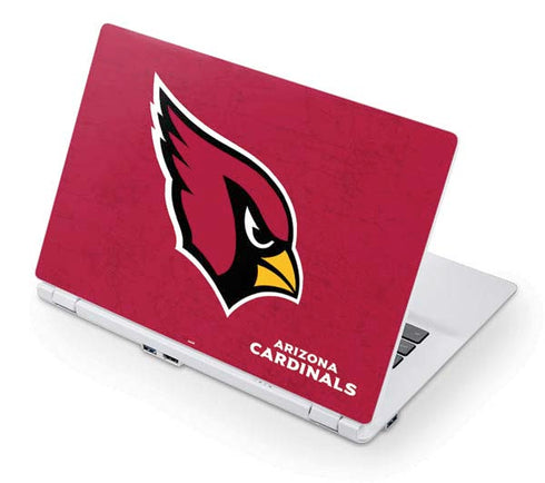 NFL Arizona Cardinals Distressed Acer Chromebook Skin