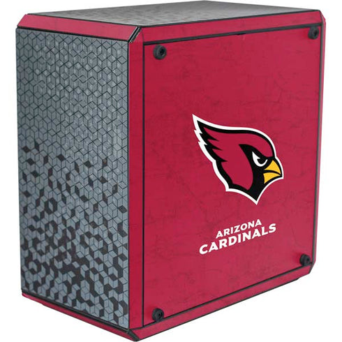 NFL Arizona Cardinals Distressed Cooler Master MasterBox Q300L Mini Tower Skin