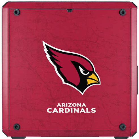NFL Arizona Cardinals Distressed Cooler Master MasterBox Q300L Mini Tower Skin