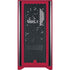 NFL Arizona Cardinals Distressed Corsair 4000D Tempered Glass Mid-Tower ATX Case Skin