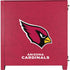 NFL Arizona Cardinals Distressed Corsair 4000D Tempered Glass Mid-Tower ATX Case Skin