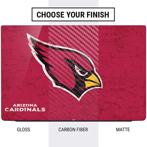 NFL Arizona Cardinals Distressed Dell Vostro Skin