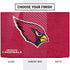 NFL Arizona Cardinals Distressed Dell Vostro Skin