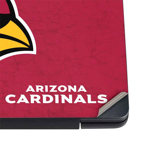 NFL Arizona Cardinals Distressed Dell Vostro Skin