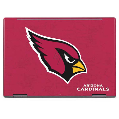 NFL Arizona Cardinals Distressed HP Envy Skin