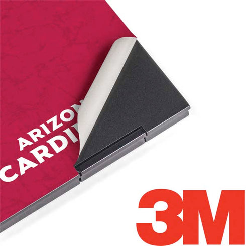 NFL Arizona Cardinals Distressed HP Envy Skin