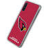 NFL Arizona Cardinals Distressed Galaxy A10e Clear Case