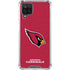 NFL Arizona Cardinals Distressed Galaxy A12 Clear Case