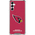 NFL Arizona Cardinals Distressed Galaxy A14 5G Clear Case