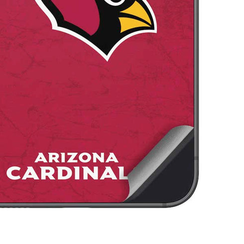 NFL Arizona Cardinals Distressed Galaxy A14 5G Skin
