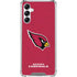 NFL Arizona Cardinals Distressed Galaxy A15 5G Clear Case