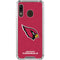 NFL Arizona Cardinals Distressed Galaxy A30 Clear Case