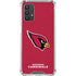 NFL Arizona Cardinals Distressed Galaxy A32 5G Clear Case