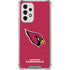 NFL Arizona Cardinals Distressed Galaxy A33 5G Clear Case