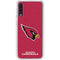 NFL Arizona Cardinals Distressed Galaxy A50 Clear Case