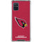 NFL Arizona Cardinals Distressed Galaxy A51 5G Clear Case