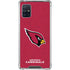 NFL Arizona Cardinals Distressed Galaxy A51 5G Clear Case
