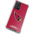 NFL Arizona Cardinals Distressed Galaxy A52 5G Clear Case