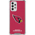 NFL Arizona Cardinals Distressed Galaxy A53 5G Clear Case