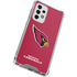 NFL Arizona Cardinals Distressed Galaxy A53 5G Clear Case