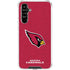NFL Arizona Cardinals Distressed Galaxy A54 5G Clear Case