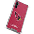 NFL Arizona Cardinals Distressed Galaxy A54 5G Clear Case