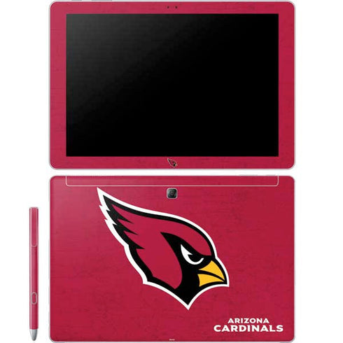 NFL Arizona Cardinals Distressed Galaxy Book 12in Skin