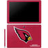 NFL Arizona Cardinals Distressed Galaxy Book 12in Skin