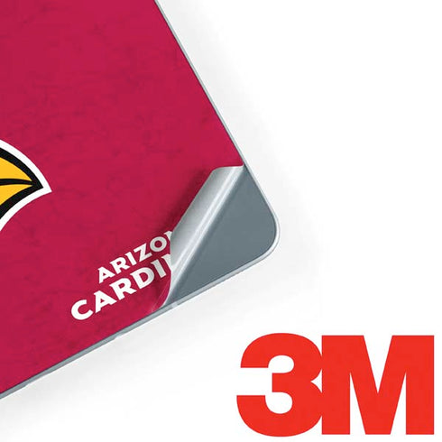 NFL Arizona Cardinals Distressed Galaxy Book 12in Skin
