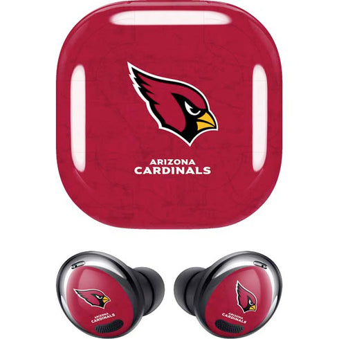 NFL Arizona Cardinals Distressed Galaxy Buds Pro Skin
