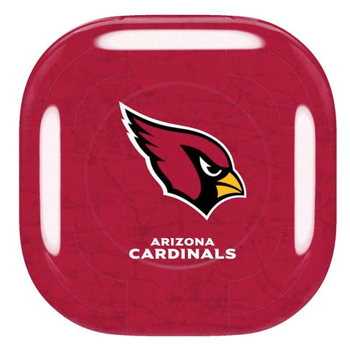 NFL Arizona Cardinals Distressed Galaxy Buds Pro Skin