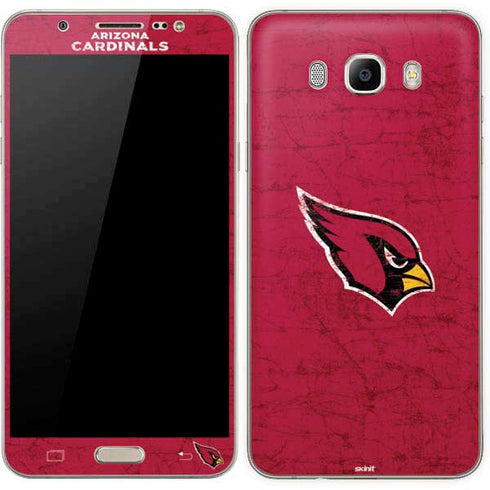 NFL Arizona Cardinals Distressed Galaxy J7 Skin